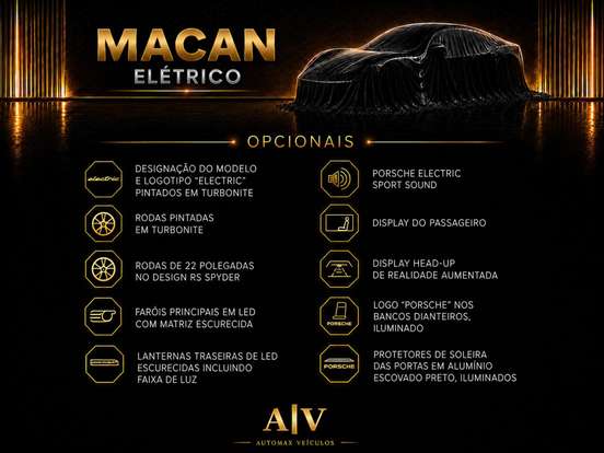PORSCHE-MACAN-TURBO ELÉTRICO PORSCHE-MACAN-2025