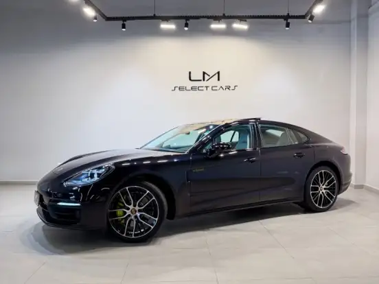 PORSCHE-PANAMERA-2.9 V6 E-HYBRID 4 PLATINUM EDITION PDK PORSCHE-PANAMERA-2022