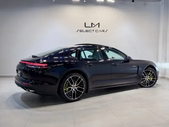 PORSCHE-PANAMERA-2.9 V6 E-HYBRID 4 PLATINUM EDITION PDK PORSCHE-PANAMERA-2022