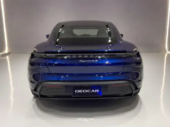 PORSCHE-TAYCAN-4S ELÉTRICO PORSCHE-TAYCAN-2021