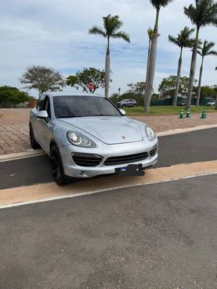 Porsche Cayenne 3.0 V6 Turbo Diesel 4P Tiptronic