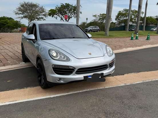 PORSCHE-CAYENNE-3.0 V6 TURBO DIESEL 4P TIPTRONIC PORSCHE-CAYENNE-2011