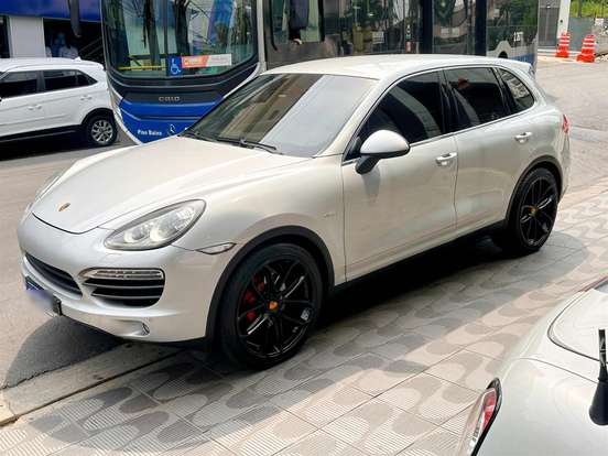 PORSCHE-CAYENNE-3.0 V6 TURBO DIESEL 4P TIPTRONIC PORSCHE-CAYENNE-2011