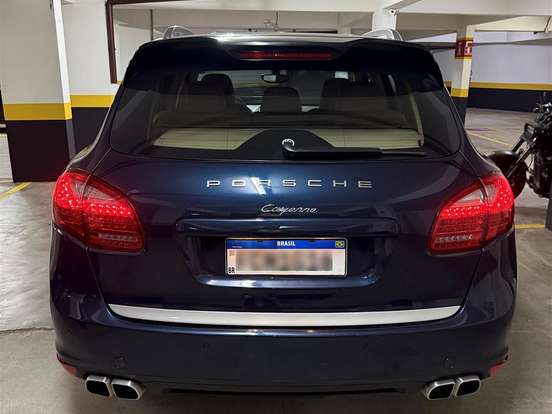 PORSCHE-CAYENNE-3.6 4X4 V6 24V GASOLINA 4P TIPTRONIC PORSCHE-CAYENNE-2013