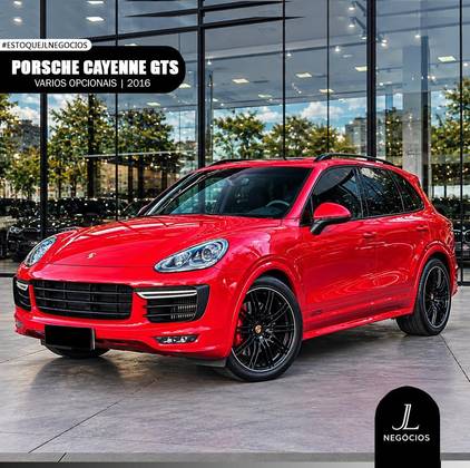 Porsche Cayenne 3.6 GTS 4X4 V6 24V Gasolina 4P Tiptronic