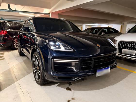 Porsche Cayenne 4.0 V8 Gasolina Turbo AWD Tiptronic S