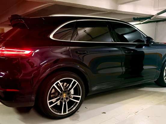 PORSCHE-CAYENNE-4.0 V8 GASOLINA TURBO AWD TIPTRONIC S PORSCHE-CAYENNE-2018