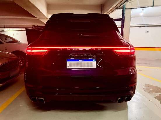 PORSCHE-CAYENNE-4.0 V8 GASOLINA TURBO AWD TIPTRONIC S PORSCHE-CAYENNE-2018