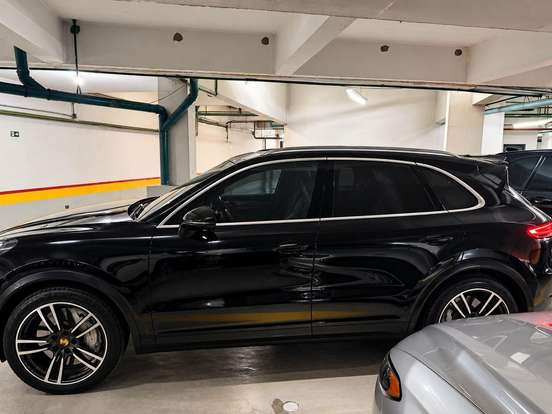 PORSCHE-CAYENNE-4.0 V8 GASOLINA TURBO AWD TIPTRONIC S PORSCHE-CAYENNE-2018