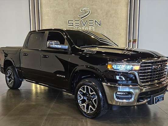 RAM-1500-3.0 HURRICANE 6 BITURBO GASOLINA LARAMIE CD 4X4 AUTOMÁTICO RAM-1500-2024