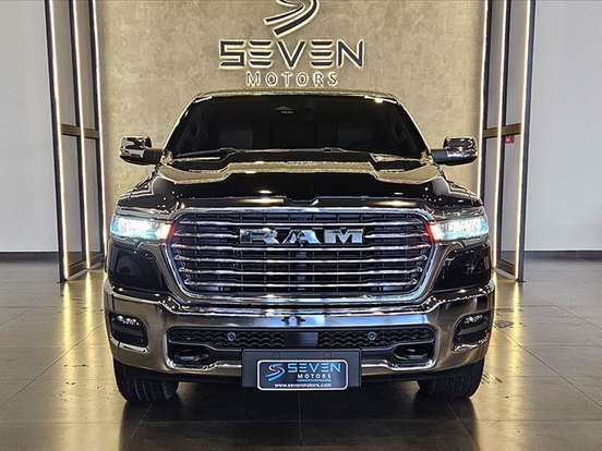 RAM-1500-3.0 HURRICANE 6 BITURBO GASOLINA LARAMIE CD 4X4 AUTOMÁTICO RAM-1500-2024