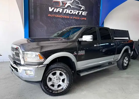 RAM 2500 6.7 LARAMIE 4X4 CD I6 TURBO DIESEL 4P AUTOMÁTICO