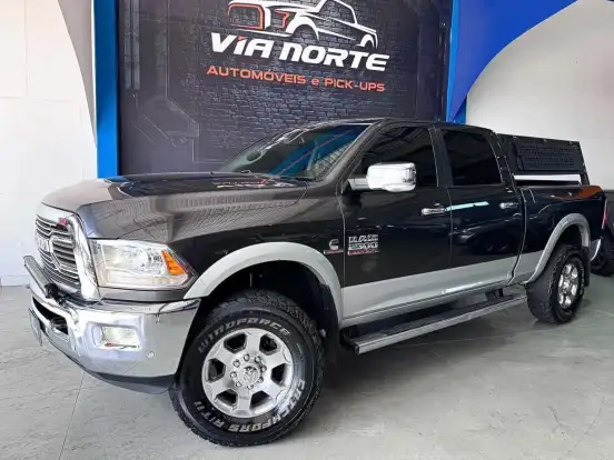 RAM-2500-6.7 LARAMIE 4X4 CD I6 TURBO DIESEL 4P AUTOMÁTICO RAM-2500-2016
