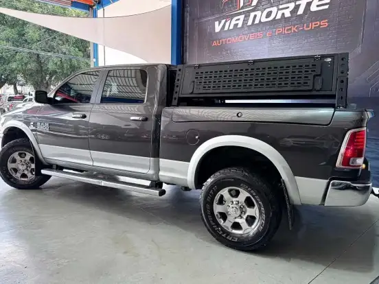 RAM-2500-6.7 LARAMIE 4X4 CD I6 TURBO DIESEL 4P AUTOMÁTICO RAM-2500-2016