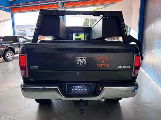 RAM-2500-6.7 LARAMIE 4X4 CD I6 TURBO DIESEL 4P AUTOMÁTICO RAM-2500-2016