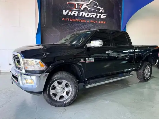 RAM-2500-6.7 LARAMIE 4X4 CD I6 TURBO DIESEL 4P AUTOMÁTICO RAM-2500-2018