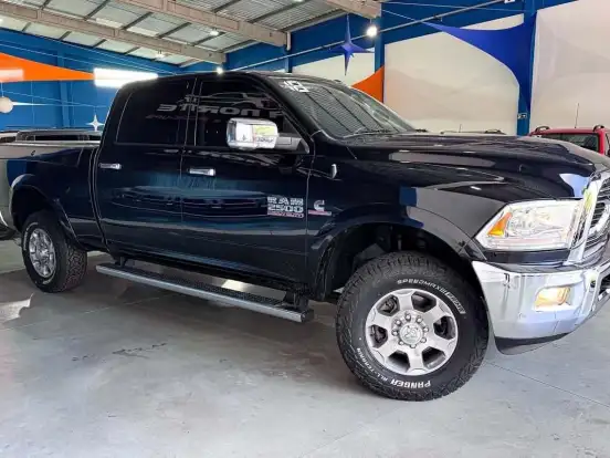 RAM-2500-6.7 LARAMIE 4X4 CD I6 TURBO DIESEL 4P AUTOMÁTICO RAM-2500-2018