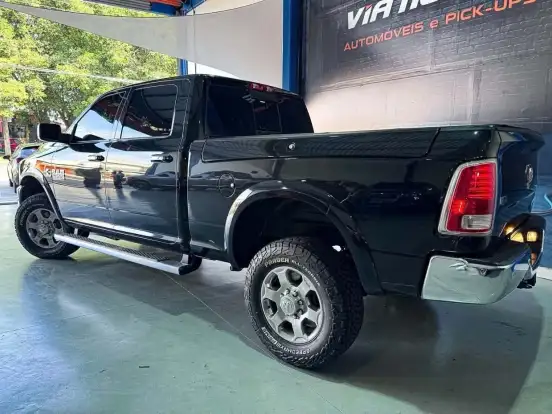 RAM-2500-6.7 LARAMIE 4X4 CD I6 TURBO DIESEL 4P AUTOMÁTICO RAM-2500-2018