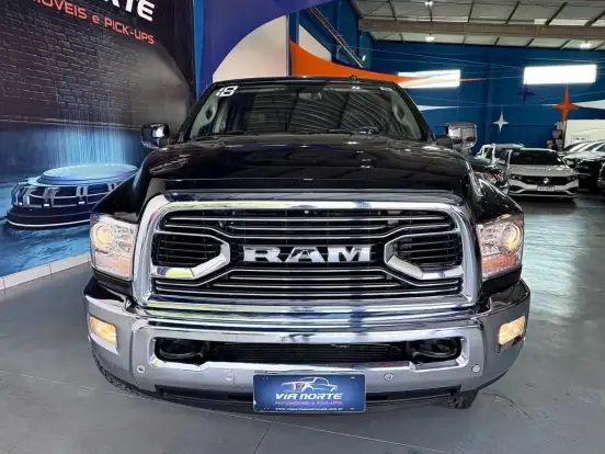 RAM-2500-6.7 LARAMIE 4X4 CD I6 TURBO DIESEL 4P AUTOMÁTICO RAM-2500-2018