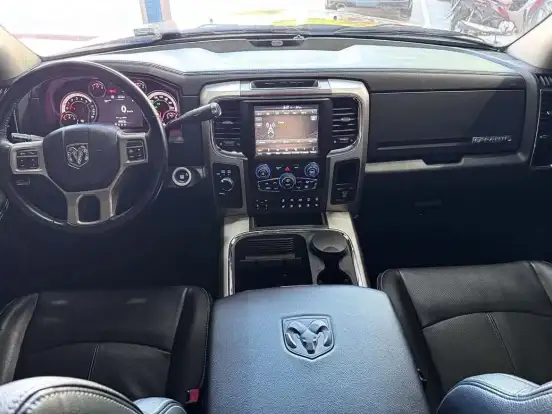 RAM-2500-6.7 LARAMIE 4X4 CD I6 TURBO DIESEL 4P AUTOMÁTICO RAM-2500-2018