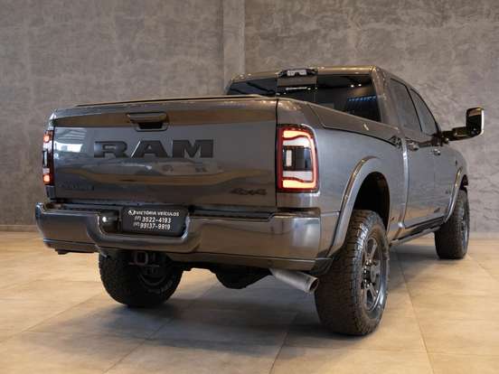 RAM-2500-6.7 I6 TURBO DIESEL NIGHT EDITION CD 4X4 AUTOMÁTICO RAM-2500-2022