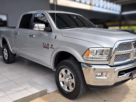 RAM-2500-6.7 LARAMIE 4X4 CD I6 TURBO DIESEL 4P AUTOMÁTICO RAM-2500-2016