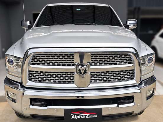 RAM-2500-6.7 LARAMIE 4X4 CD I6 TURBO DIESEL 4P AUTOMÁTICO RAM-2500-2016