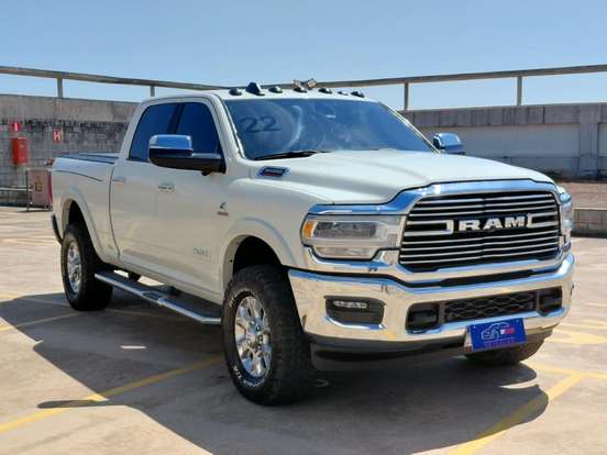 RAM-3500-6.7 I6 TURBO DIESEL LARAMIE CD 4X4 AUTOMÁTICO RAM-3500-2022