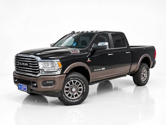 RAM 3500 6.7 I6 TURBO DIESEL LIMITED LONGHORN CD 4X4  AUTOMÁTICO
