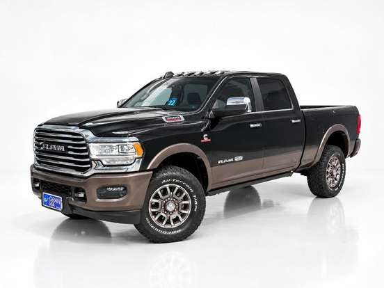 RAM-3500-6.7 I6 TURBO DIESEL LIMITED LONGHORN CD 4X4 AUTOMÁTICO RAM-3500-2022