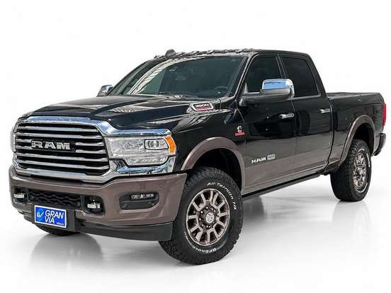 RAM-3500-6.7 I6 TURBO DIESEL LIMITED LONGHORN CD 4X4 AUTOMÁTICO RAM-3500-2022