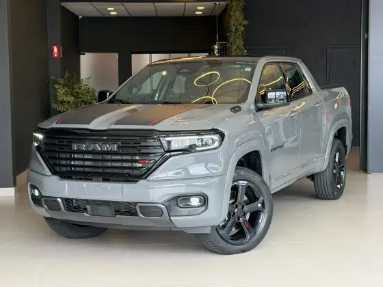 RAM RAMPAGE 2.0 HURRICANE 4 TURBO FLEX R/T 4X4 AUTOMÁTICO