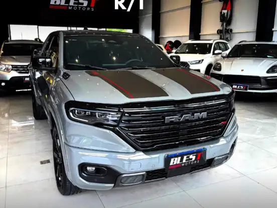 RAM-RAMPAGE-2.0 HURRICANE 4 TURBO GASOLINA R/T 4X4 AUTOMÁTICO RAM-RAMPAGE-2024