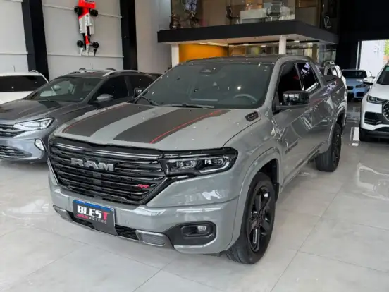 RAM-RAMPAGE-2.0 HURRICANE 4 TURBO GASOLINA R/T 4X4 AUTOMÁTICO RAM-RAMPAGE-2024
