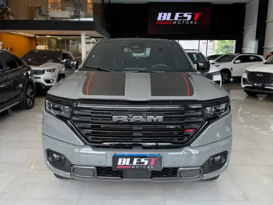 RAM-RAMPAGE-2.0 HURRICANE 4 TURBO GASOLINA R/T 4X4 AUTOMÁTICO RAM-RAMPAGE-2024