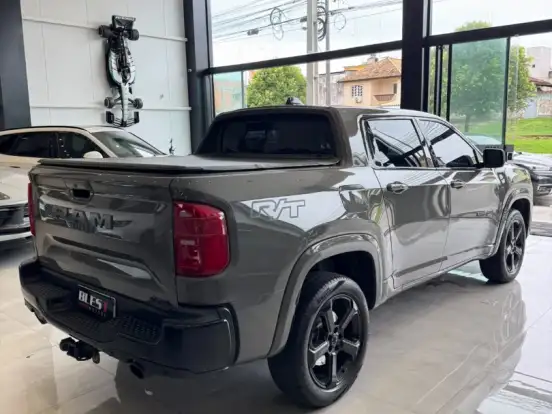 RAM-RAMPAGE-2.0 HURRICANE 4 TURBO GASOLINA R/T 4X4 AUTOMÁTICO RAM-RAMPAGE-2024