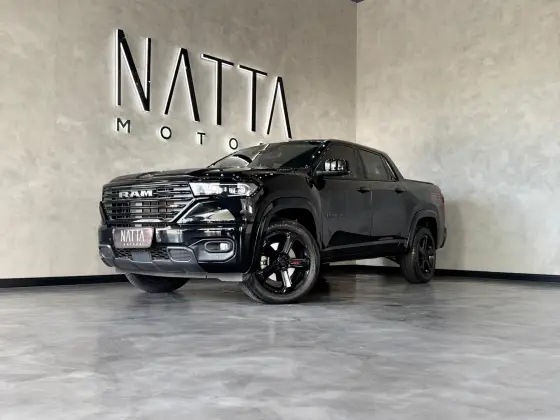 RAM RAMPAGE 2.0 HURRICANE 4 TURBO GASOLINA R/T 4X4 AUTOMÁTICO