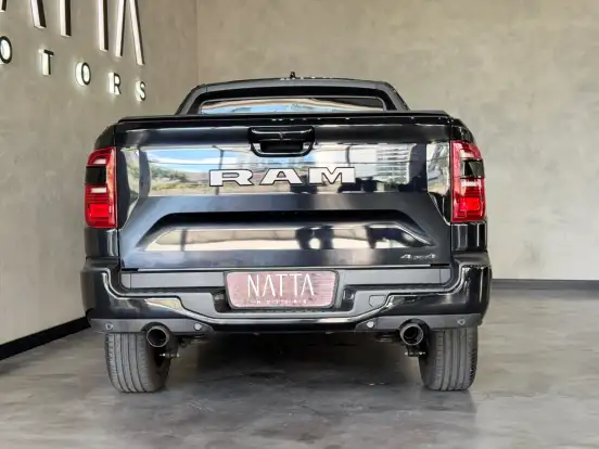 RAM-RAMPAGE-2.0 HURRICANE 4 TURBO GASOLINA R/T 4X4 AUTOMÁTICO RAM-RAMPAGE-2025