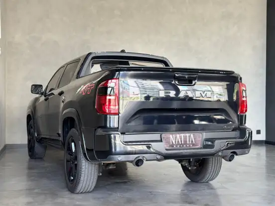 RAM-RAMPAGE-2.0 HURRICANE 4 TURBO GASOLINA R/T 4X4 AUTOMÁTICO RAM-RAMPAGE-2025