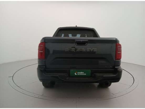 RAM-RAMPAGE-2.0 HURRICANE 4 TURBO GASOLINA R/T 4X4 AUTOMÁTICO RAM-RAMPAGE-2025
