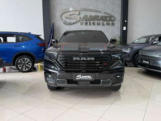 RAM-RAMPAGE-2.0 HURRICANE 4 TURBO GASOLINA R/T 4X4 AUTOMÁTICO RAM-RAMPAGE-2025