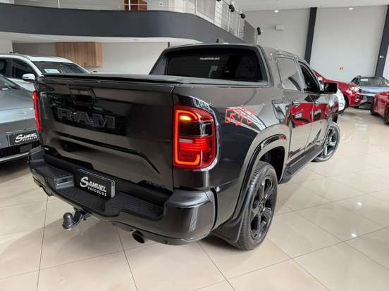 RAM-RAMPAGE-2.0 HURRICANE 4 TURBO GASOLINA R/T 4X4 AUTOMÁTICO RAM-RAMPAGE-2025