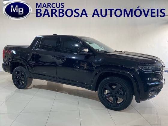 RAM RAMPAGE 2.0 HURRICANE 4 TURBO GASOLINA R/T 4X4 AUTOMÁTICO