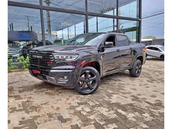 RAM RAMPAGE 2.0 HURRICANE 4 TURBO GASOLINA R/T 4X4 AUTOMÁTICO