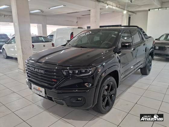 RAM RAMPAGE 2.0 HURRICANE 4 TURBO GASOLINA R/T 4X4 AUTOMÁTICO