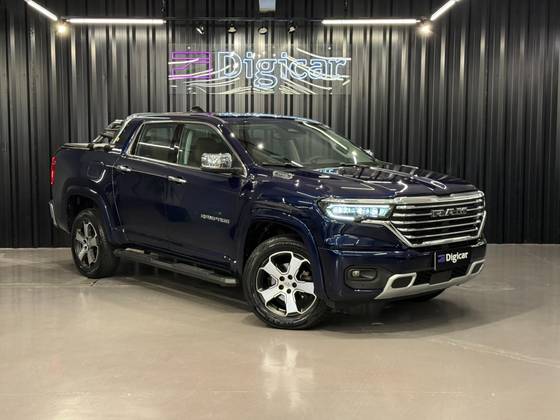 RAM RAMPAGE 2.0 TURBO DIESEL LARAMIE 4X4 AUTOMÁTICO
