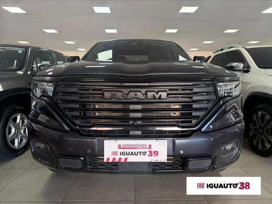 RAM-RAMPAGE-2.0 TURBO DIESEL LARAMIE 4X4 AUTOMÁTICO RAM-RAMPAGE-2024