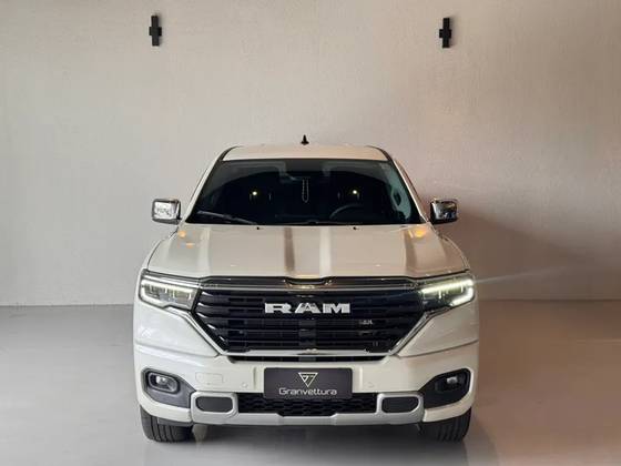 RAM RAMPAGE 2.2 TURBO DIESEL BIG HORN 4X4 AUTOMÁTICO