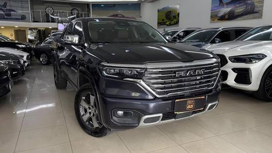 RAM RAMPAGE 2.2 TURBO DIESEL LARAMIE 4X4 AUTOMÁTICO