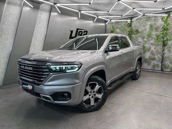 RAM RAMPAGE 2.2 TURBO DIESEL LARAMIE 4X4 AUTOMÁTICO